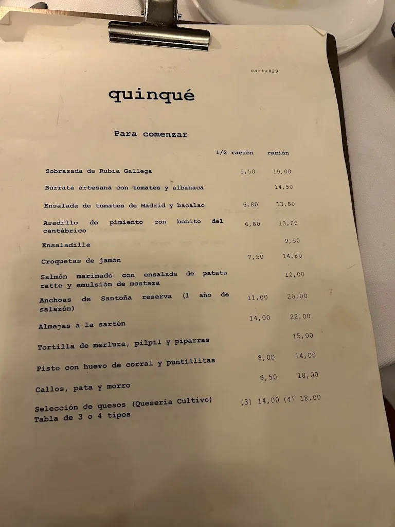 Menu_Restaurante Quinqué_Manzano El_image_4