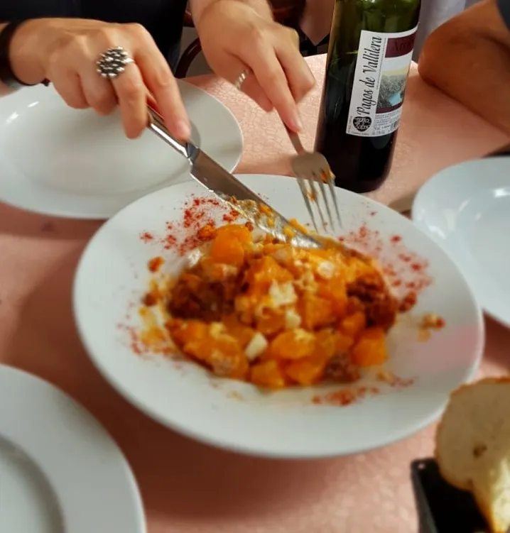 Menü_Restaurante Las Petronilas_Miranda del Castañar_Bild_5