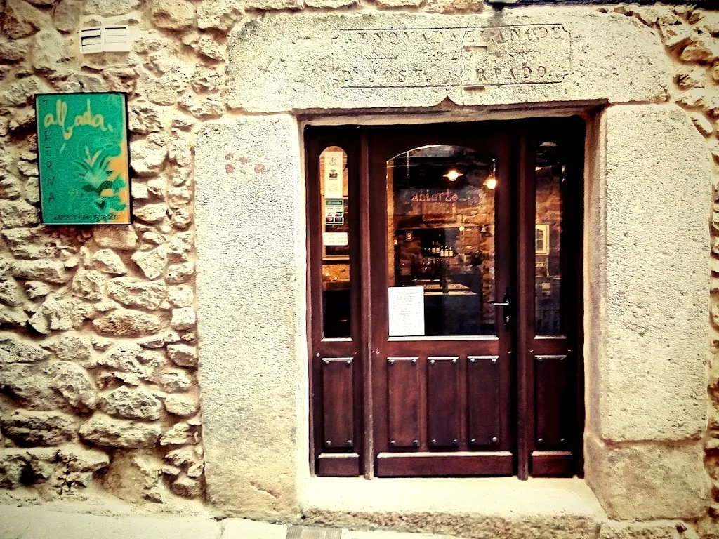 taberna Albada restaurant in Miranda del Castañar