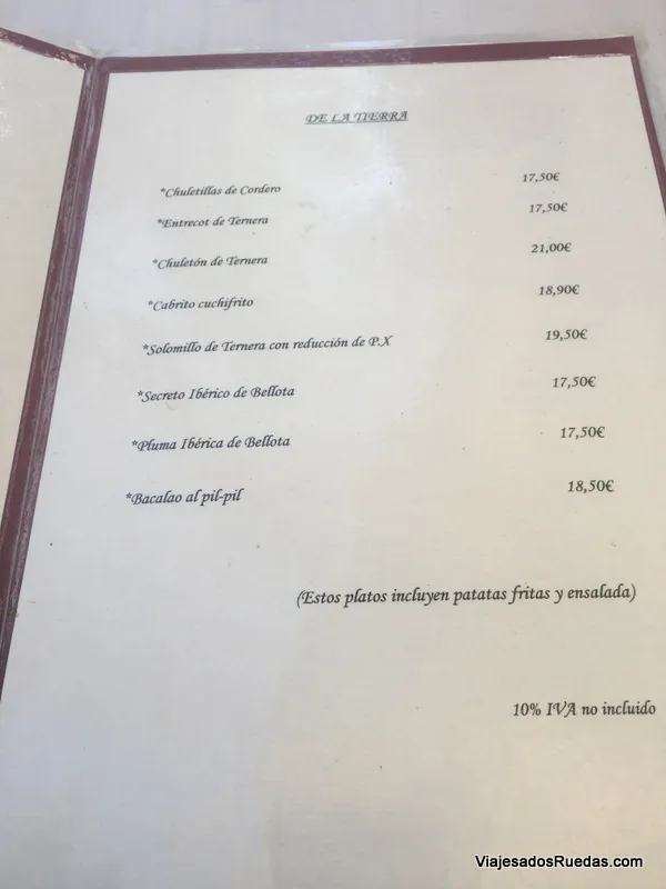 Menu_Restaurante El Molino_Miranda del Castañar_immagine_4