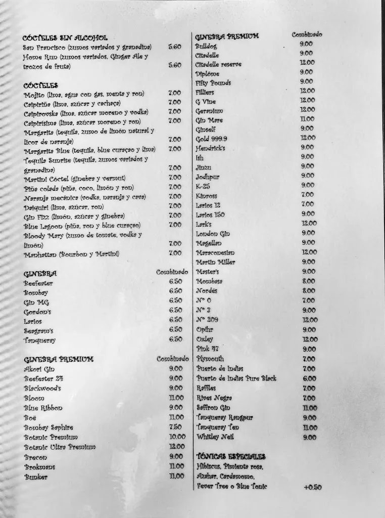 Menu_La Mandrágora café-bar._Miranda del Castañar_immagine_2