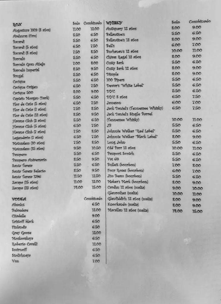 Menu_La Mandrágora café-bar._Miranda del Castañar_immagine_4