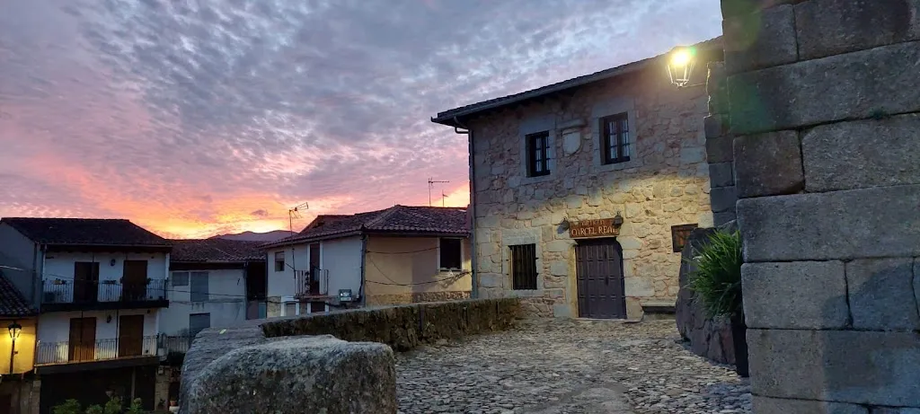 Antigua Cárcel Real Café Bar restaurant in Miranda del Castañar