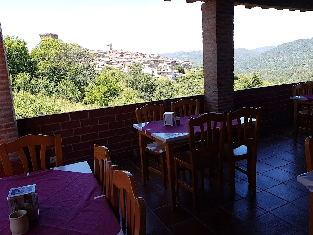 La Perdiza restaurant in Miranda del Castañar