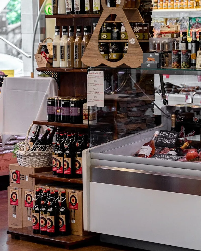 Ibericos Calama restaurant in Mogarraz