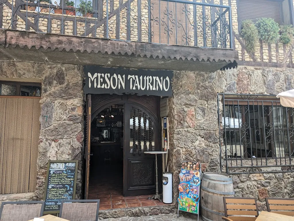 Mesón Taurino de Mogarraz restaurant in Mogarraz