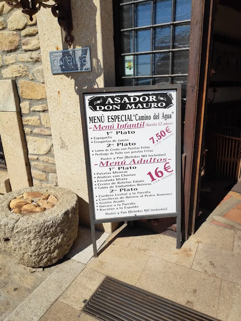 Menu_Restaurante Asador Don Mauro Mogarraz_Mogarraz_immagine_3