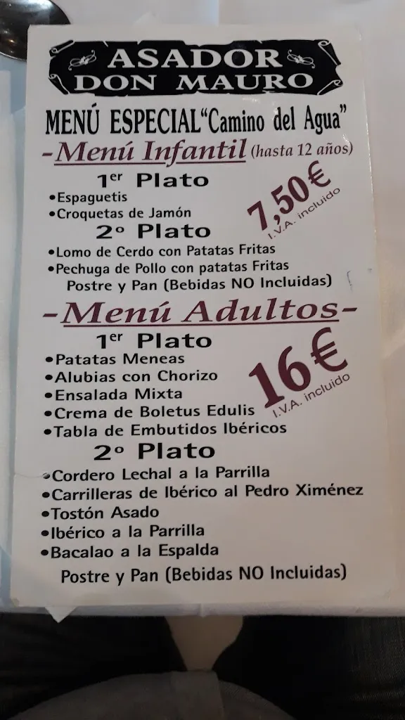 Menu_Restaurante Asador Don Mauro Mogarraz_Mogarraz_immagine_4