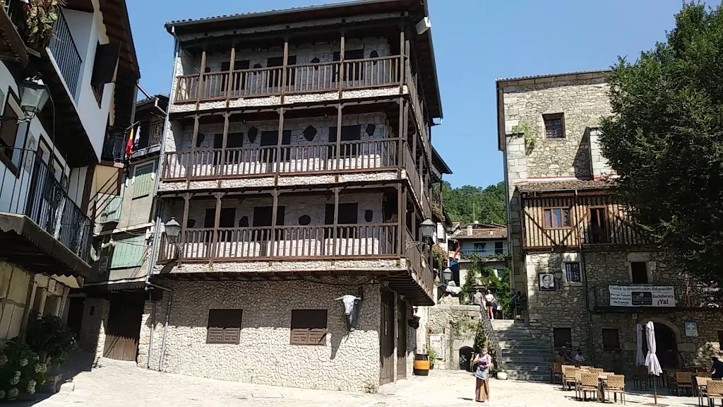 El Balcón de Mogarraz restaurant in Mogarraz