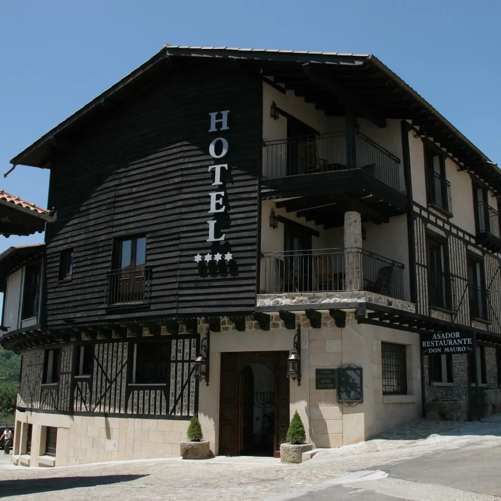 Hotel Spa Villa de Mogarraz ristorante a Mogarraz