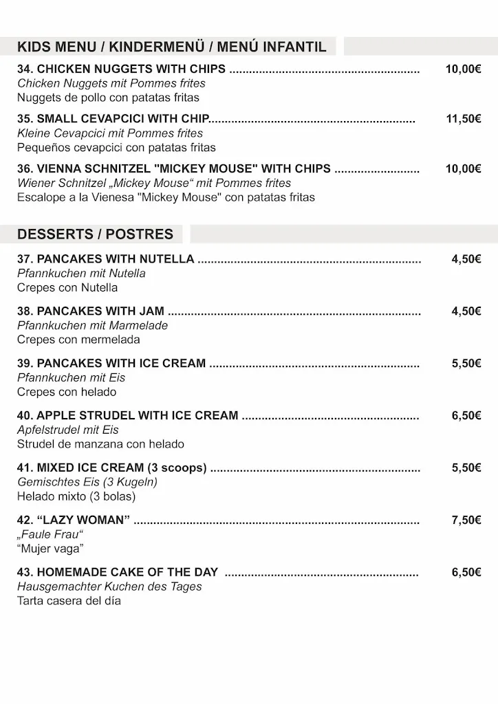 Menu_Restaurant Dubrovnik_Torrevieja_image_4