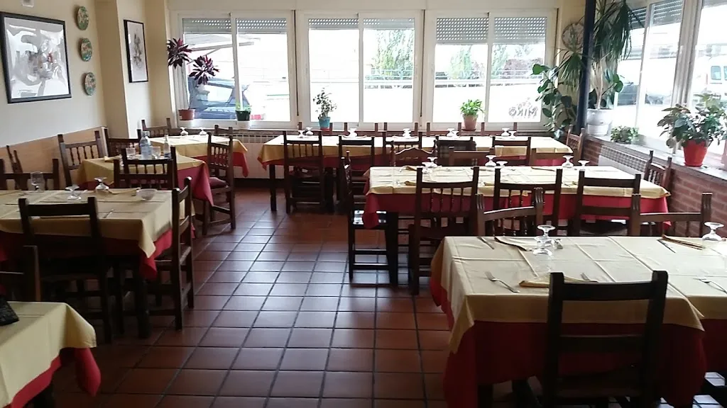 Mesón Buen Gusto restaurant in Monterrubio de la Sierra