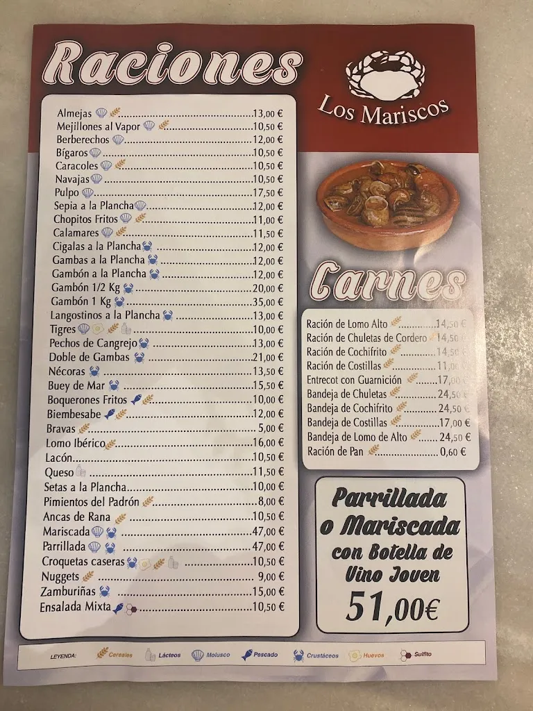 Menu_Restaurante los Mariscos_Moriscos_image_2
