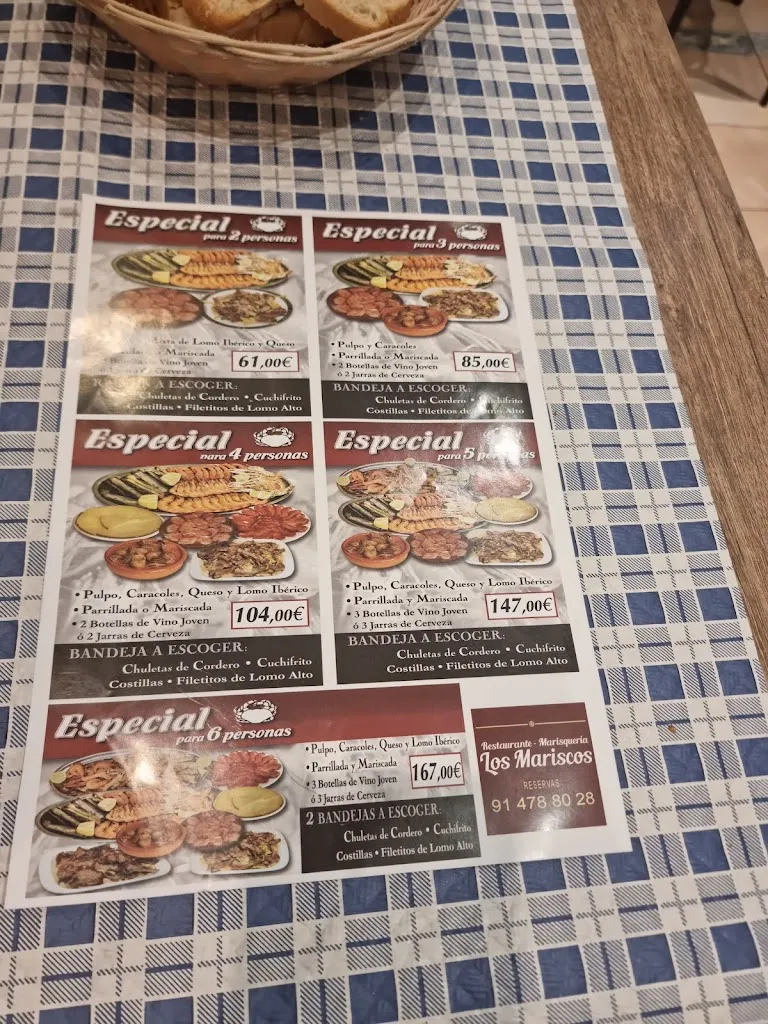 Menu_Restaurante los Mariscos_Moriscos_image_3