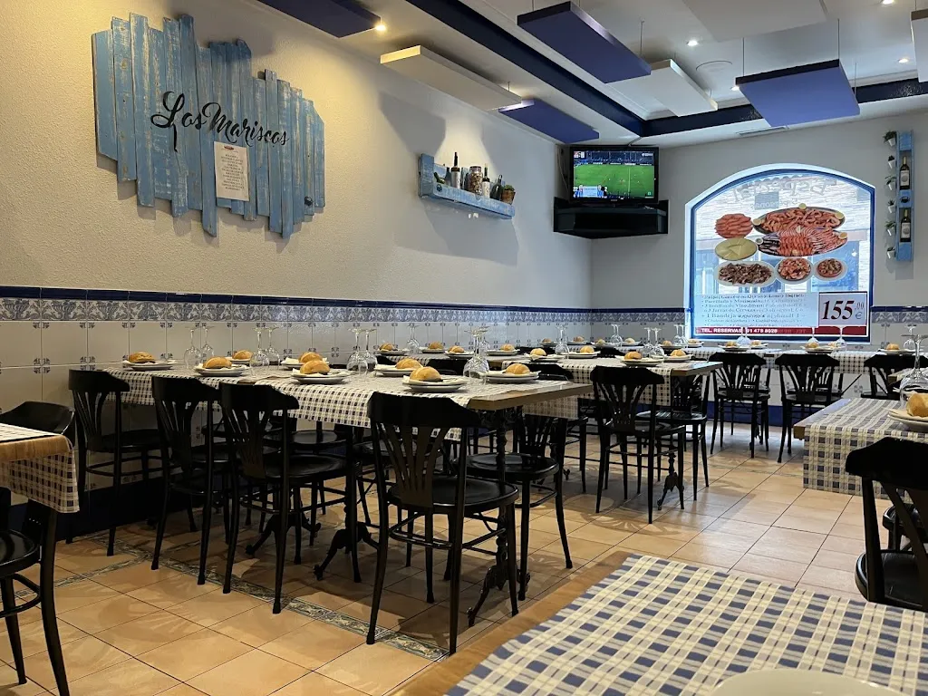 Restaurante los Mariscos restaurant in Moriscos