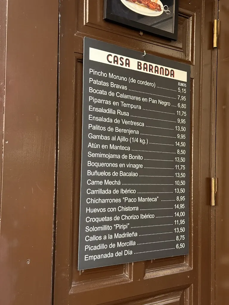Menu_Casa Baranda_Moriscos_immagine_2