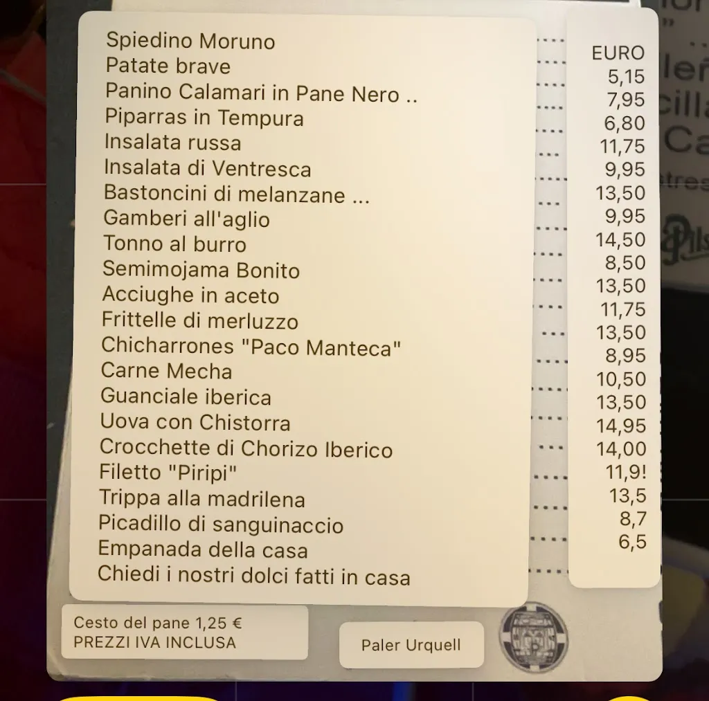 Menu_Casa Baranda_Moriscos_immagine_3