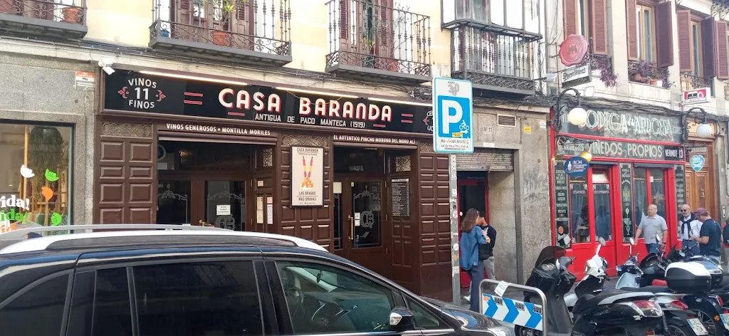 Casa Baranda restaurant in Moriscos