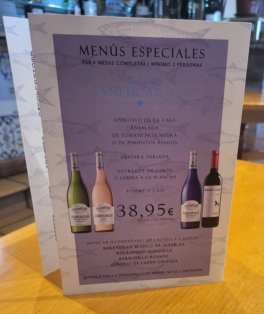 Menu_Restaurante Las Marismas_Moriscos_immagine_3