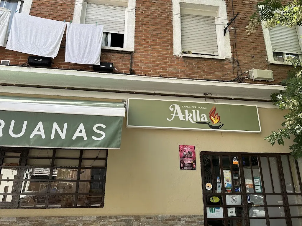 Aklla - Tapas Peruanas restaurant in Moriscos