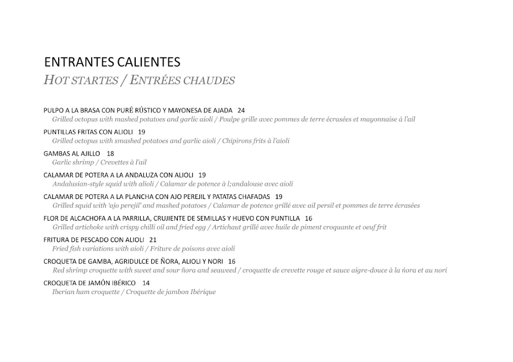 Menu_Luz de Mar_Torrevieja_image_1