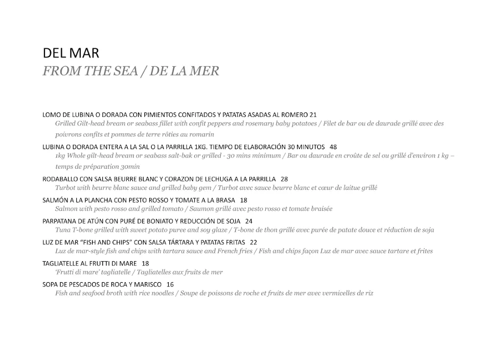 Menu_Luz de Mar_Torrevieja_image_2