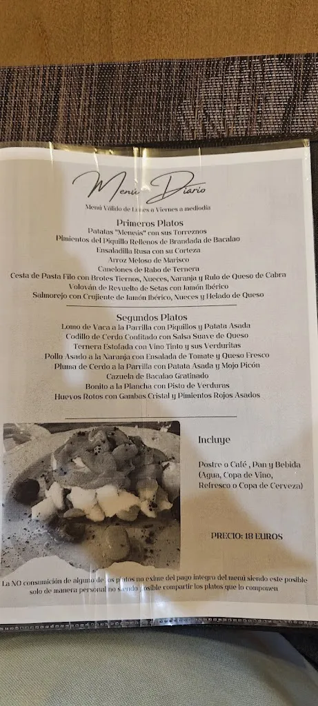 Menu_Restaurante Mozárbez_Mozárbez_immagine_2