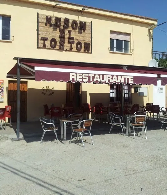 El Tostón de Oro restaurant in Mozárbez