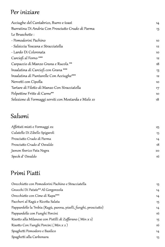 Menu_Trattoria de la Trebia Milano_Milano El_immagine_1