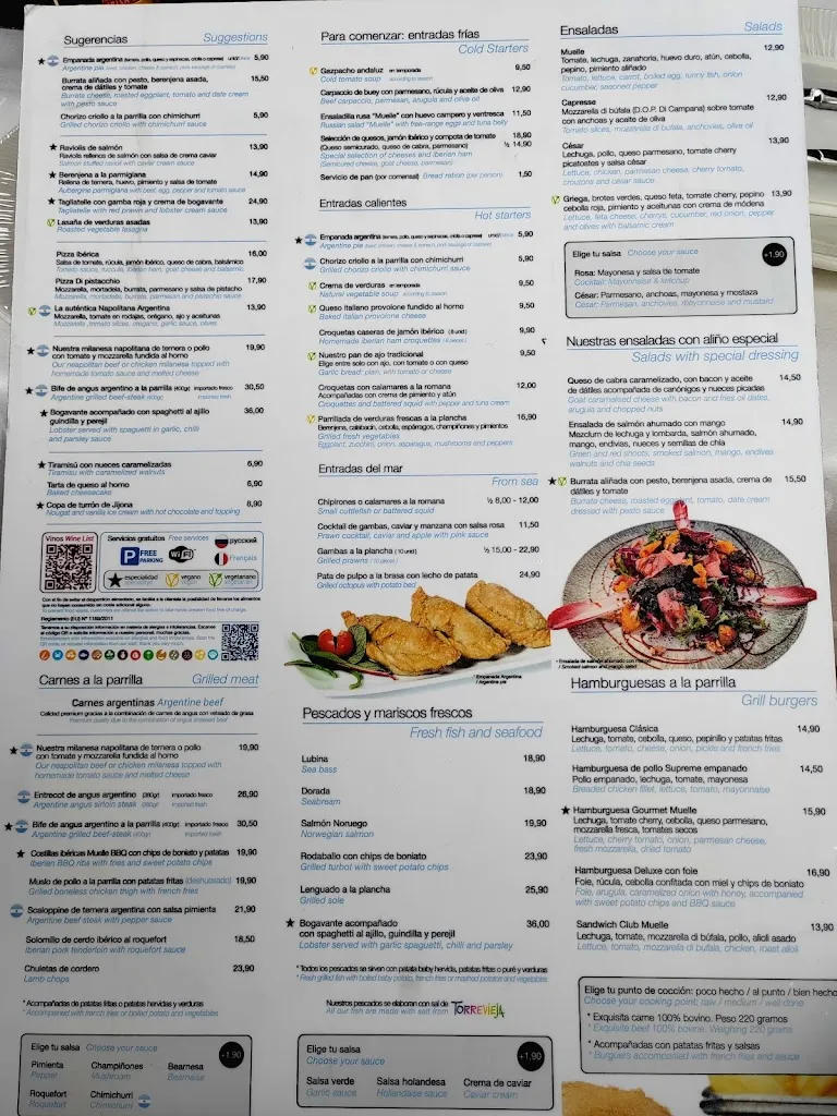 Menu_Restaurante Pizzeria Muelle_Torrevieja_image_2