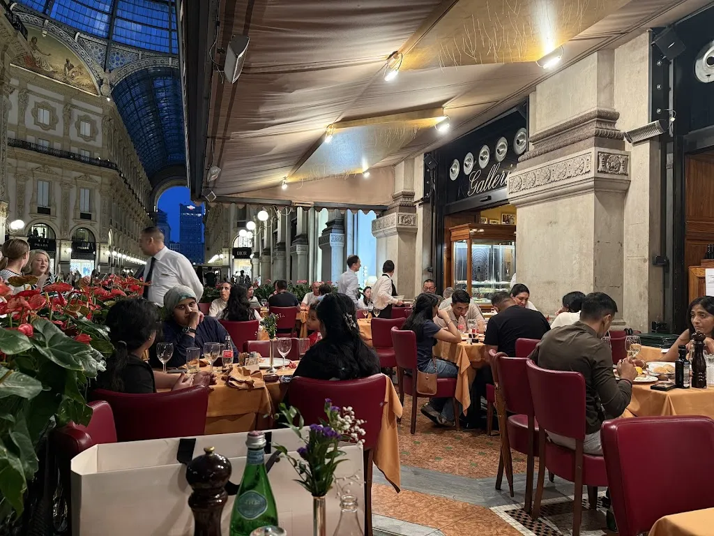 Andre A._Ristorante Galleria_Milano El_review