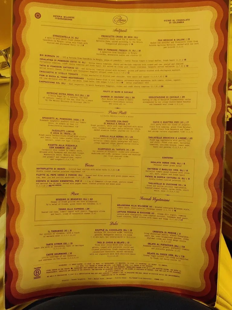 Menu_Gloria Osteria Milano_Milano El_image_2