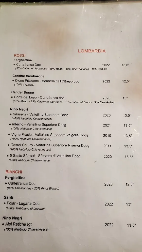 Menü_Al Cantinone_Milano El_Bild_1