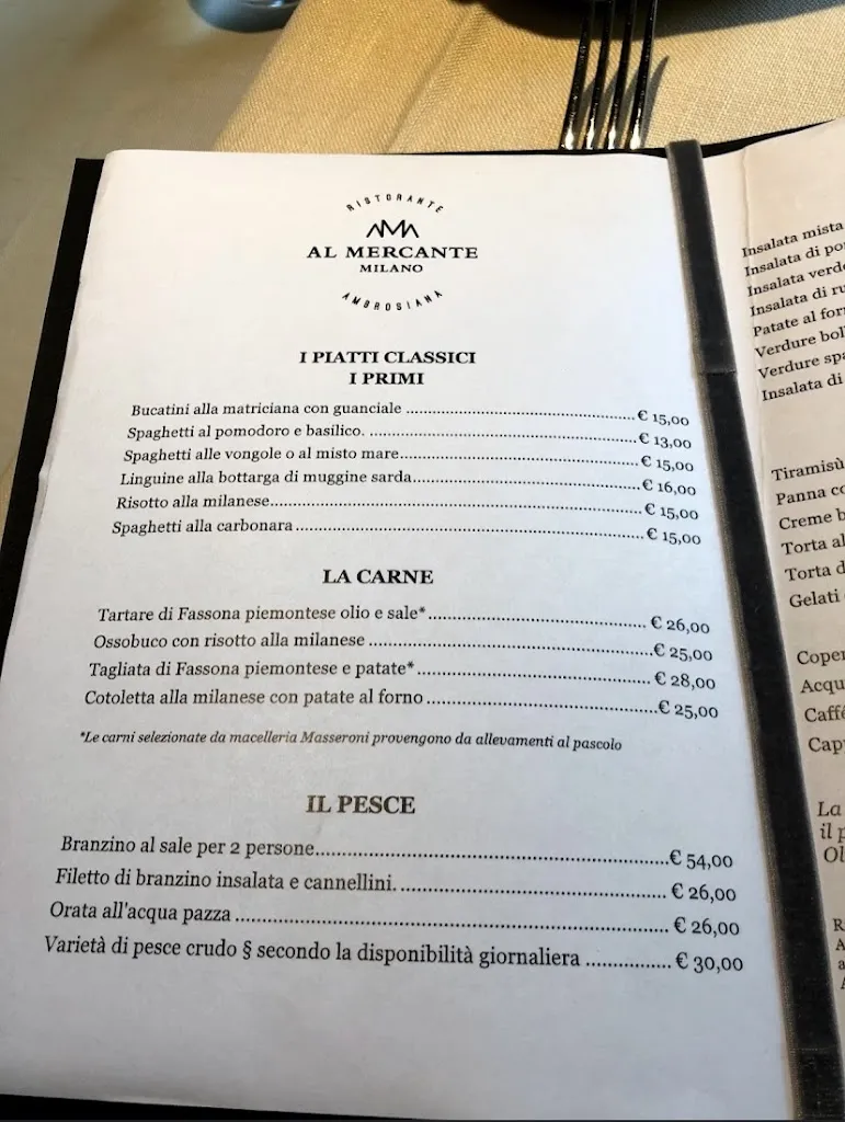 Menu_Al Mercante Restaurant_Milano El_image_4