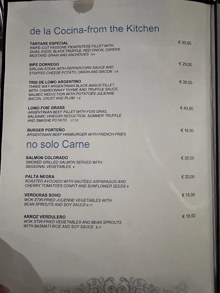 Menu_El Porteño Gourmet_Milano El_image_2