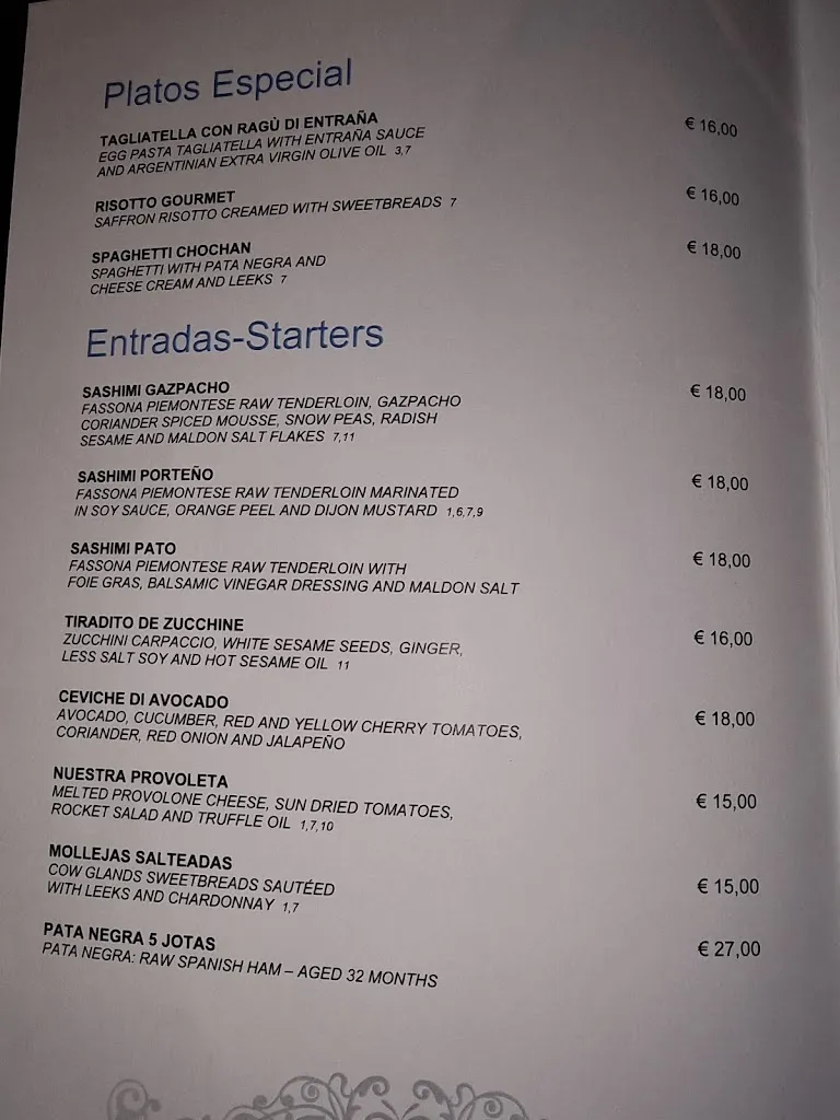 Menu_El Porteño Gourmet_Milano El_image_3