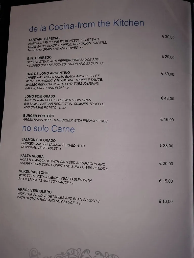 Menu_El Porteño Gourmet_Milano El_image_4