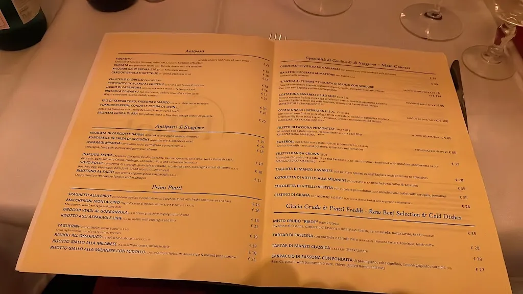 Menu_Ribot Restaurant_Milano El_immagine_1