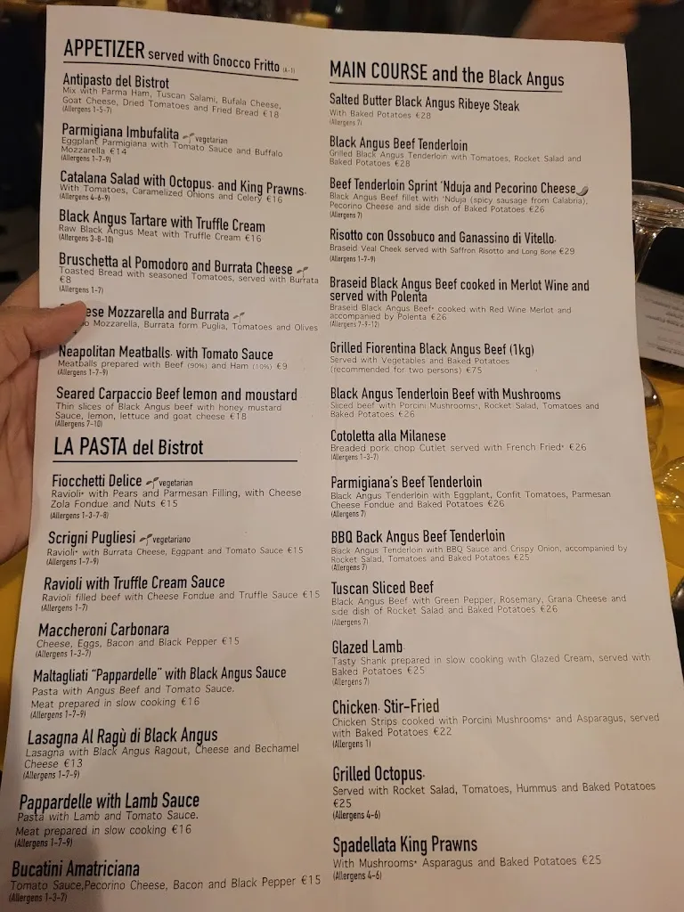 Menu_L'immagine Bistrot Ristorante_Milano El_immagine_1