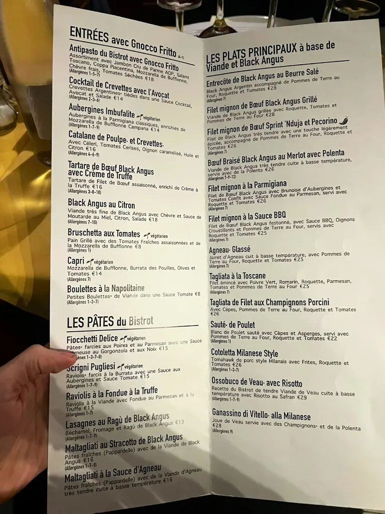 Menu_L'immagine Bistrot Ristorante_Milano El_immagine_2