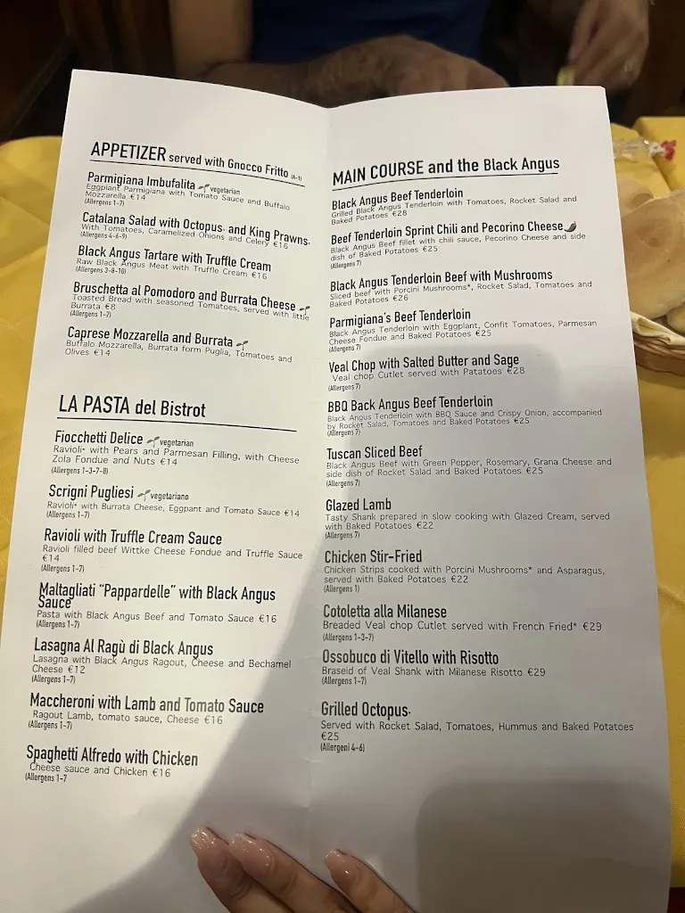 Menu_L'immagine Bistrot Ristorante_Milano El_immagine_3