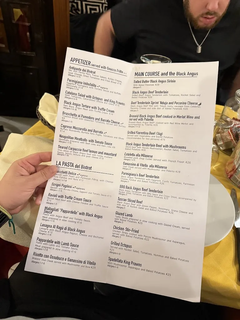 Menu_L'immagine Bistrot Ristorante_Milano El_immagine_4