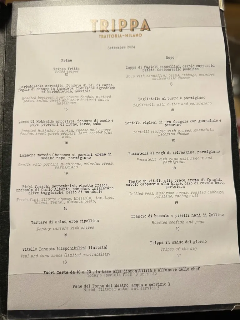 Menu_Trattoria Trippa_Milano El_immagine_2