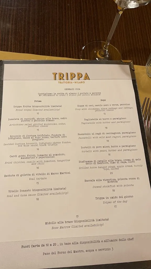 Menu_Trattoria Trippa_Milano El_immagine_3