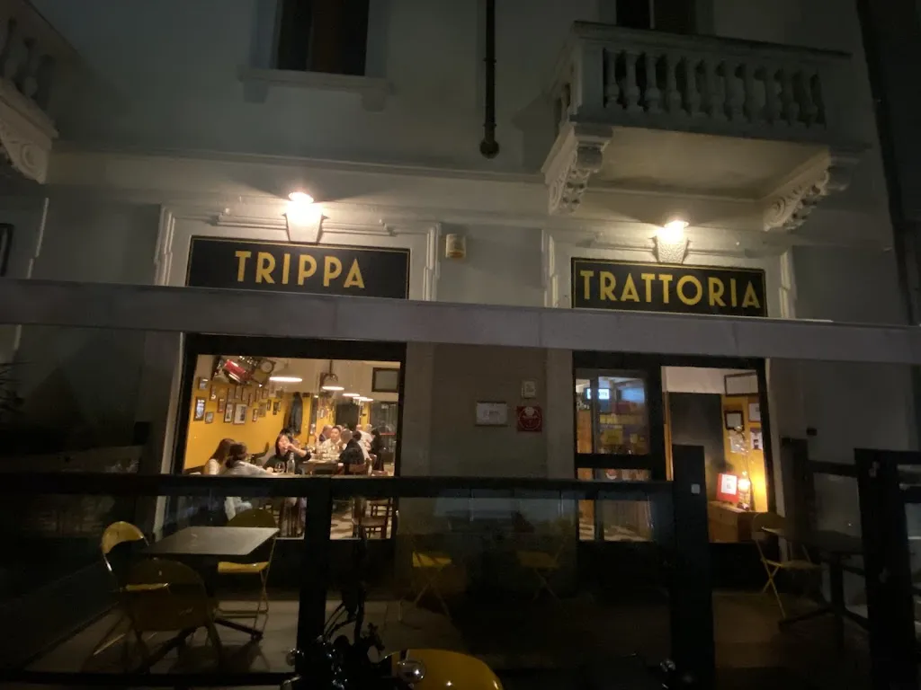 John Ventre_Trattoria Trippa_Milano El_recensione
