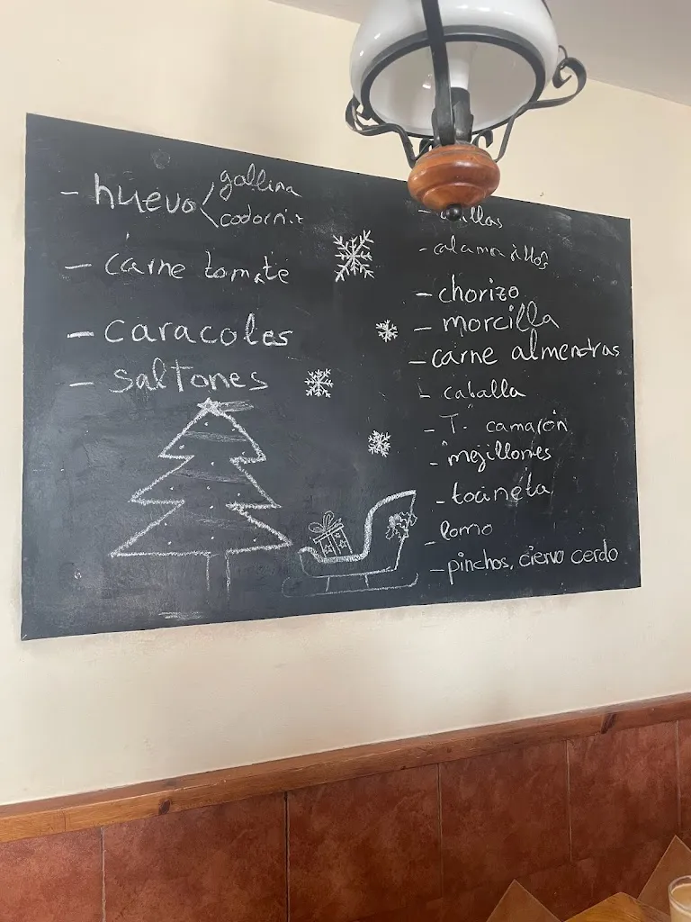 Menu_Bar La Plaza de Alcóntar_Alcóntar_image_1