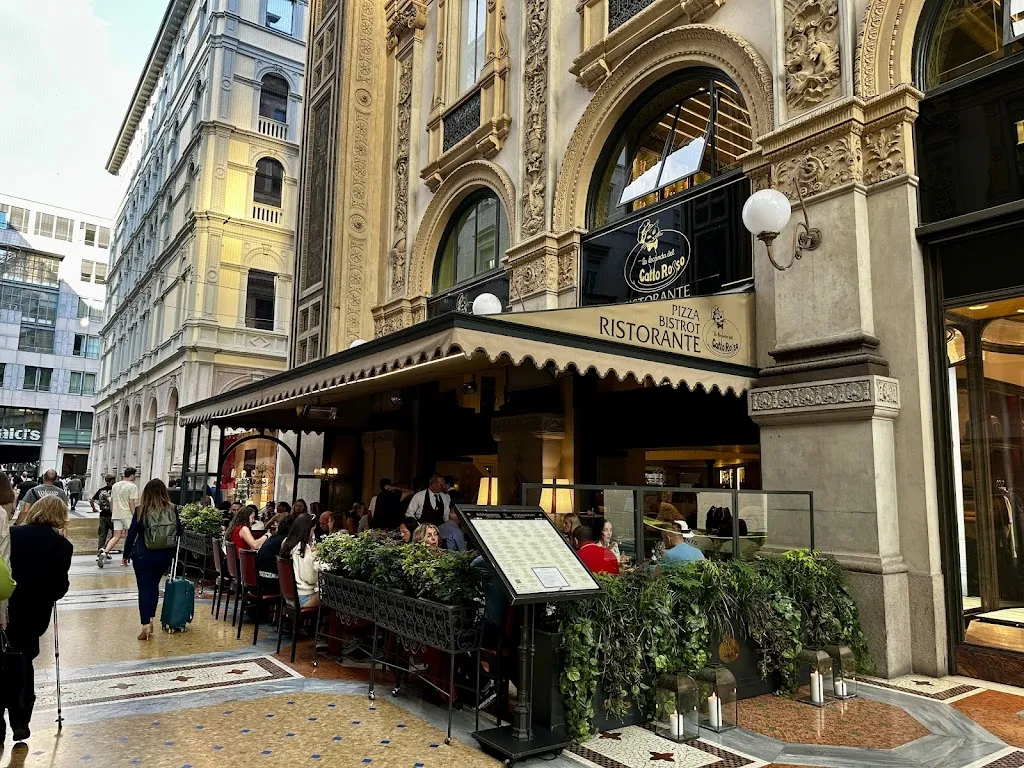 La Locanda del Gatto Rosso restaurant in Milano El