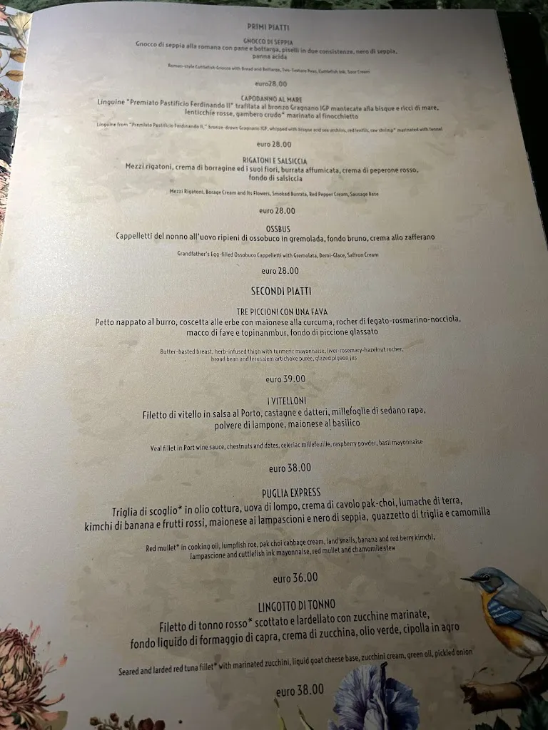 Menu_La Società Milano_Milano El_immagine_1