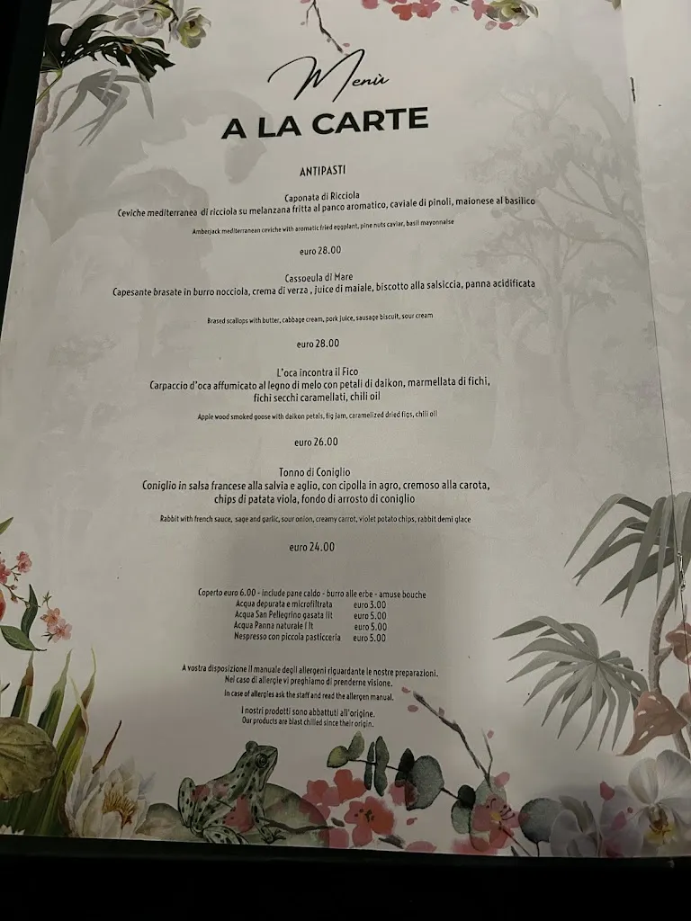 Menu_La Società Milano_Milano El_immagine_2