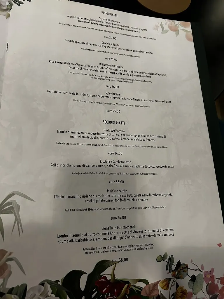 Menu_La Società Milano_Milano El_immagine_3